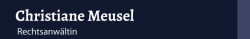 Christiane Meusel - Rechtsanwältin